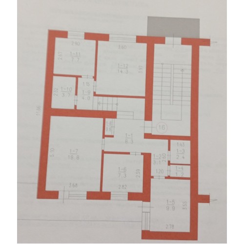 Продам дворівневу квартиру в центрі села Маків