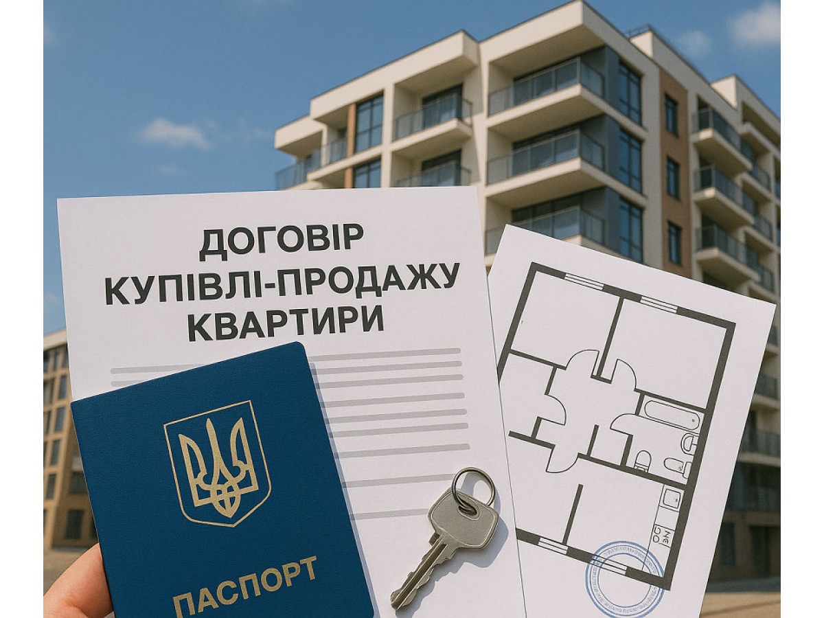 Які документи потрібні при купівлі квартири на вторинному ринку або в новобудові?